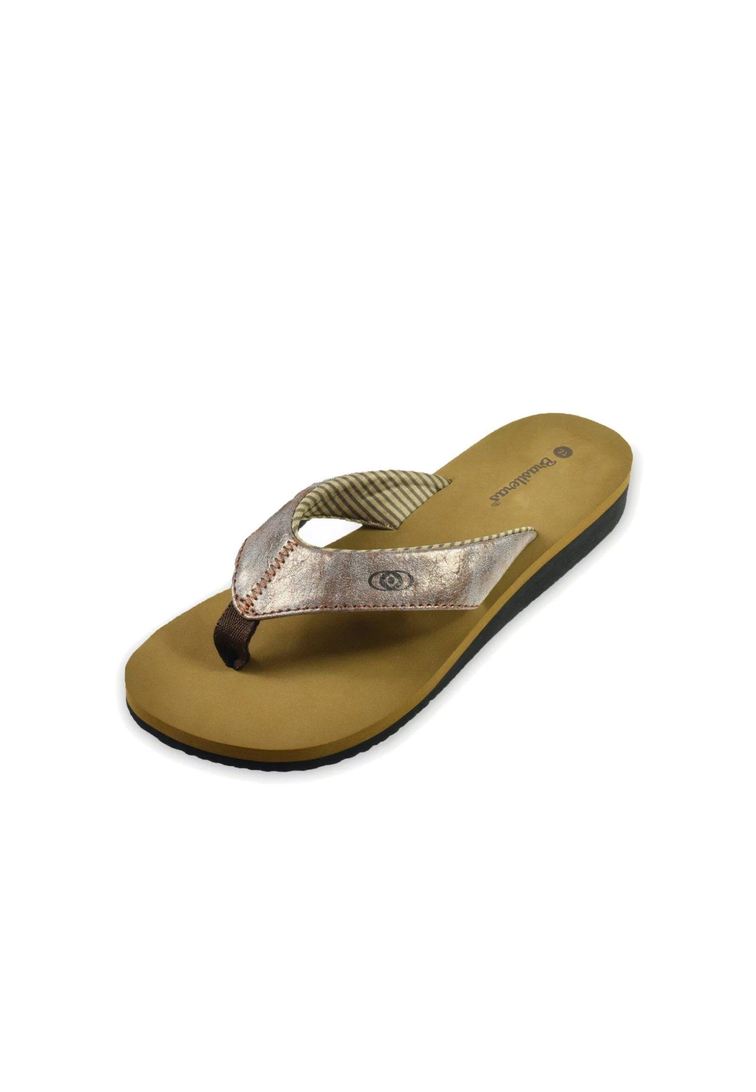 Dan- Sandalias De Dedo - Brown 5 Dan- Sandalias De Dedo - Brown - Imagen 5