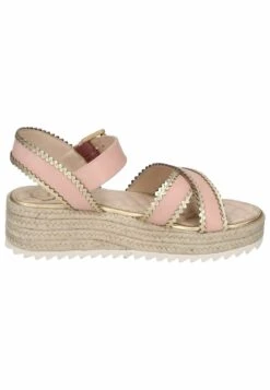 Gerry Weber Sandalen - Sandalias De Cuña - Rosa Kombi -Hava Tienda de ventas cd6a1a54a26248e2885531a838981526