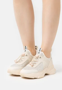 KG Kurt Geiger Leighton Gem - Zapatillas - Bone
