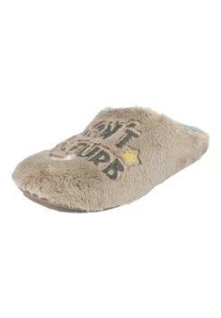 De Casa Abierta - Pantuflas - Gris -Hava Tienda de ventas ce9d39ed616b406aacdc2e3565fe0e57