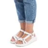 Xti Sandalias Con Plataforma - White
