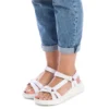 Xti Sandalias Con Plataforma - White