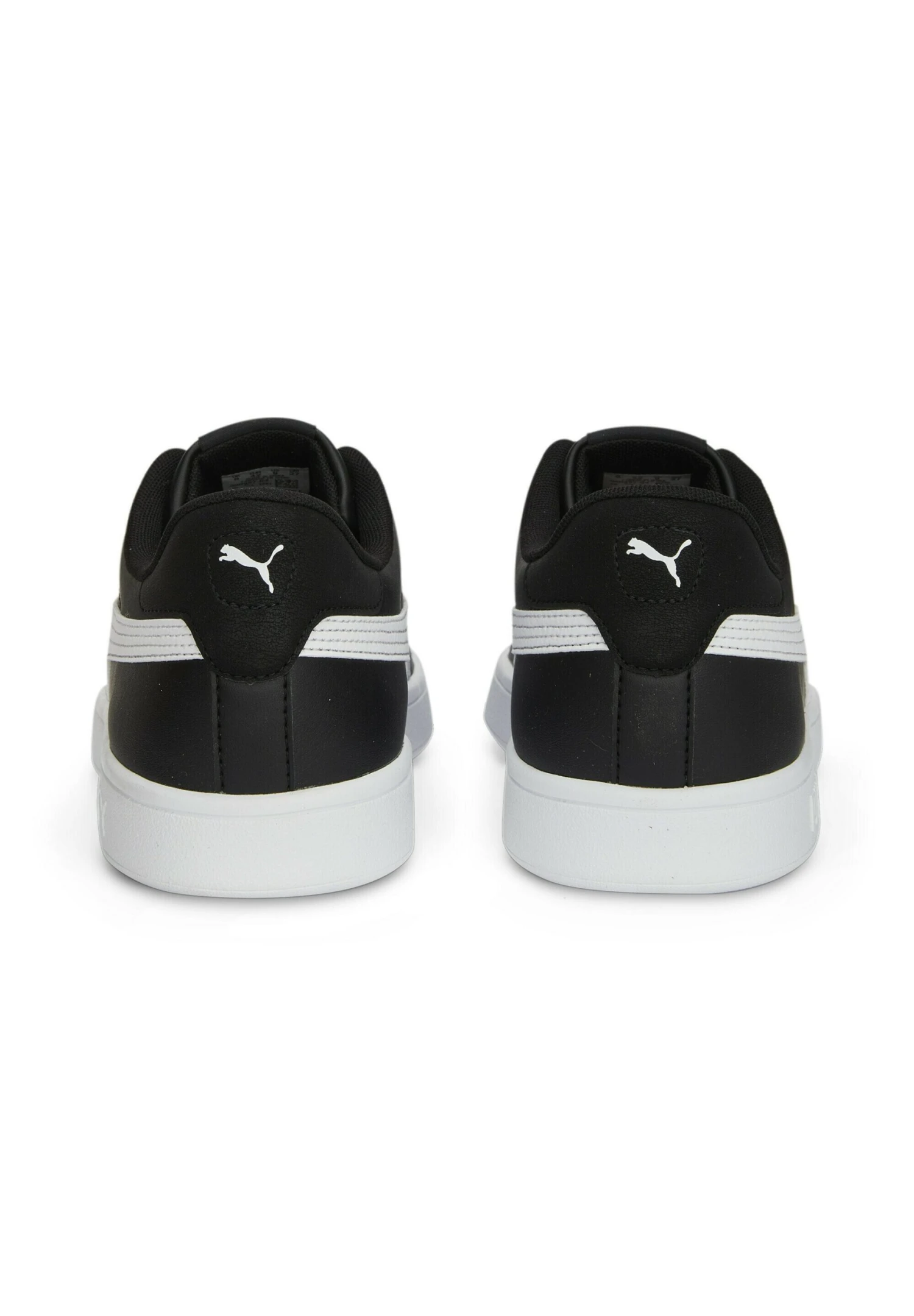 Puma Smash 3.0 Unisex - Zapatillas - Black White 4 Puma Smash 3.0 Unisex - Zapatillas - Black White - Imagen 4