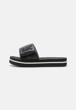 MICHAEL Michael Kors Platform Slide - Sandalias Planas - Black -Hava Tienda de ventas d02b96dfa3bc434facbc92750d104a4e