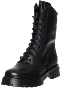 Botines Con Cordones - Black -Hava Tienda de ventas d26dbeecee6345a7b0398399f1dc76ba