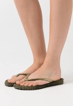 ILSE JACOBSEN Cheerful - Chanclas De Dedo - Army