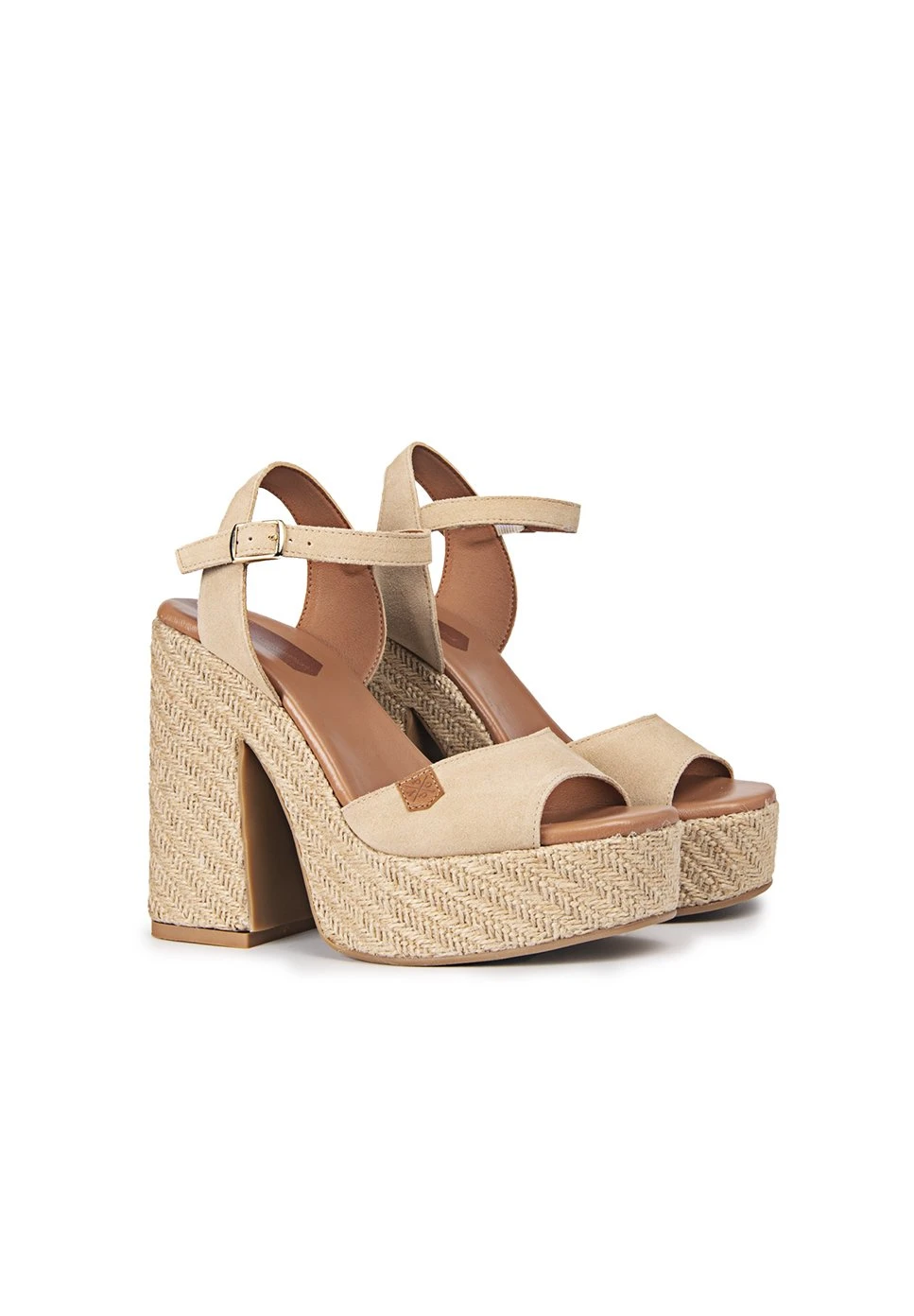 Arena - Sandalias Con Plataforma - Arena 2 Arena - Sandalias Con Plataforma - Arena - Imagen 2