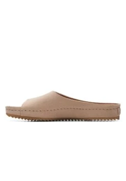 Clarks Brookleighflow - D - Sandalias Planas - Beige
