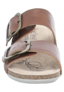 Josef Seibel Natalya- Sandalias Planas - Camel -Hava Tienda de ventas d55a41906ace4b10af01a718fc689c82
