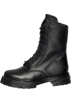 Botines Con Cordones - Black -Hava Tienda de ventas d573edc07b144fe7bf2d21c2146c1e99