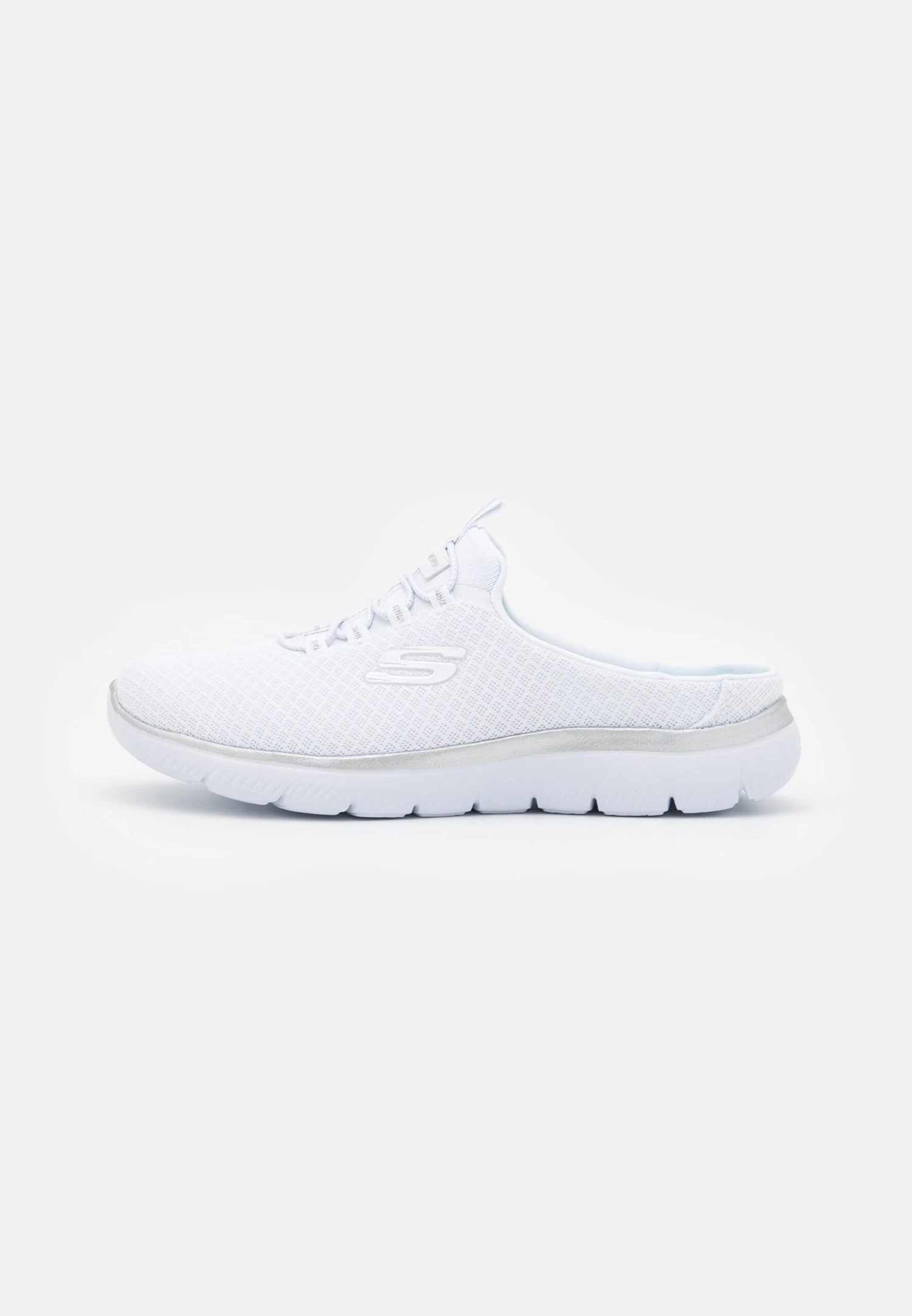 Summits - Sandalias Planas - White/Silver 2 Summits - Sandalias Planas - White/Silver - Imagen 2