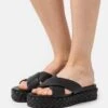 Sandalias Planas - Black