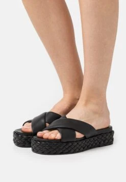Sandalias Planas - Black