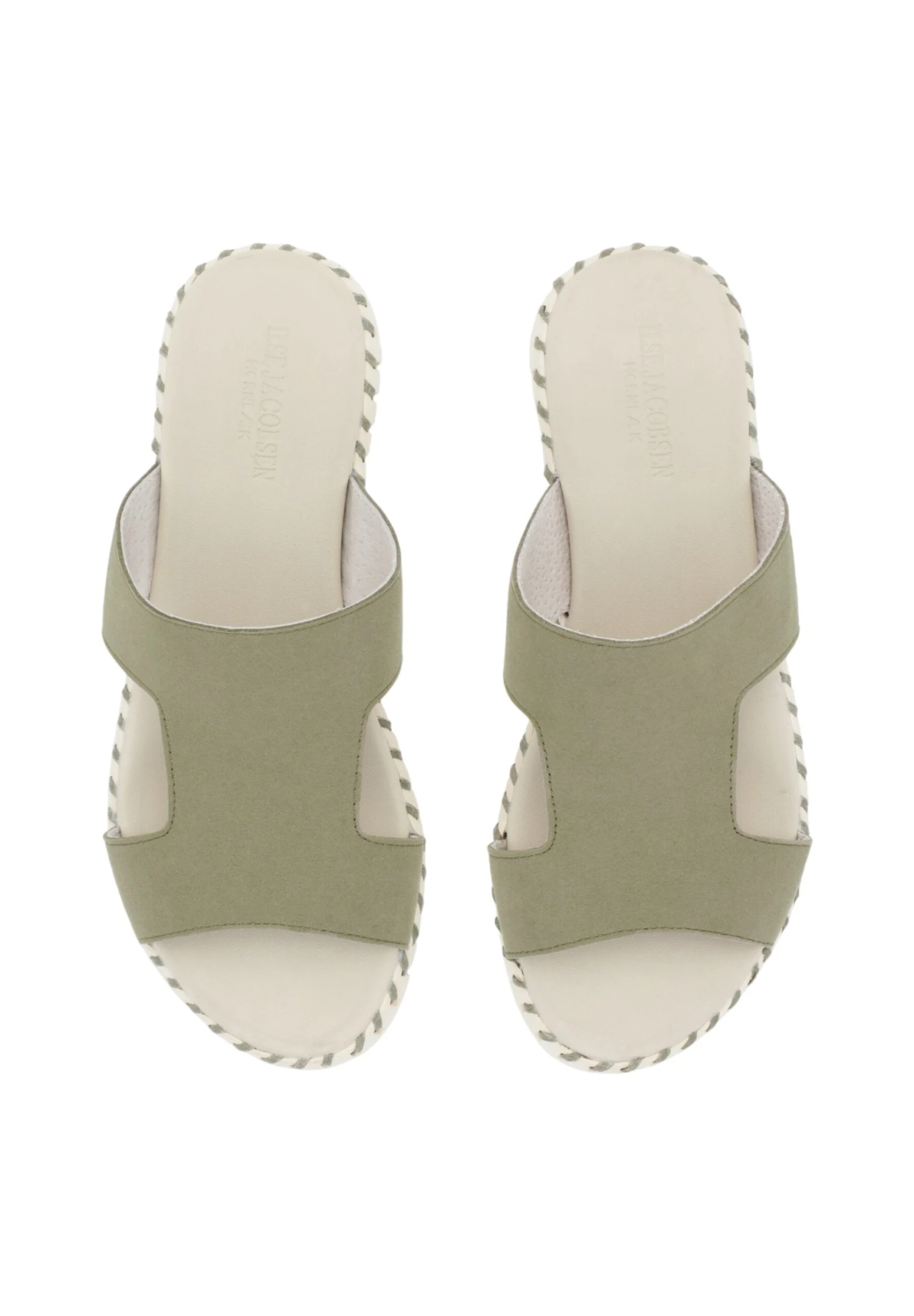 ILSE JACOBSEN Tulip1675 - Sandalias Planas - Army 3 ILSE JACOBSEN Tulip1675 - Sandalias Planas - Army - Imagen 3