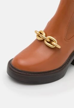 Coach Kenna Bootie - Botines Con Plataforma - Burnished Amber -Hava Tienda de ventas d7743348dabf4bff91f7decb715d84bd
