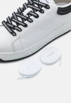 Emporio Armani Zapatillas - White/Black -Hava Tienda de ventas d7e4d9737f194ca4890cd3a6d8c83868