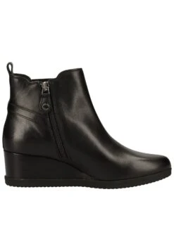 Geox Botines De Cuña - Schwarz C9999 -Hava Tienda de ventas d7f4ae361cb34cd0a9df5c9557ed4f12