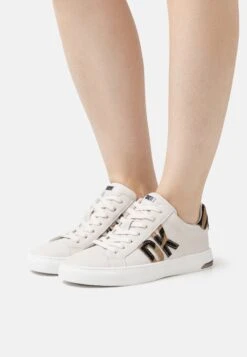 DKNY Abeni Lace Up- Zapatillas - Off White