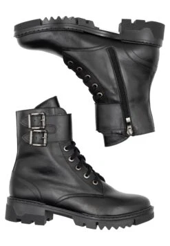 Dreimaster Botines Camperos - Schwarz -Hava Tienda de ventas d933c809f58d438a8f1af9df32757979