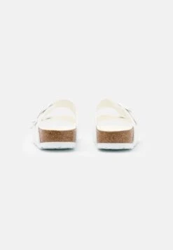 Birkenstock Arizona Bf Triples Narrow - Pantuflas - White -Hava Tienda de ventas d96148120bdd40b19d65c5eec5e3cda5