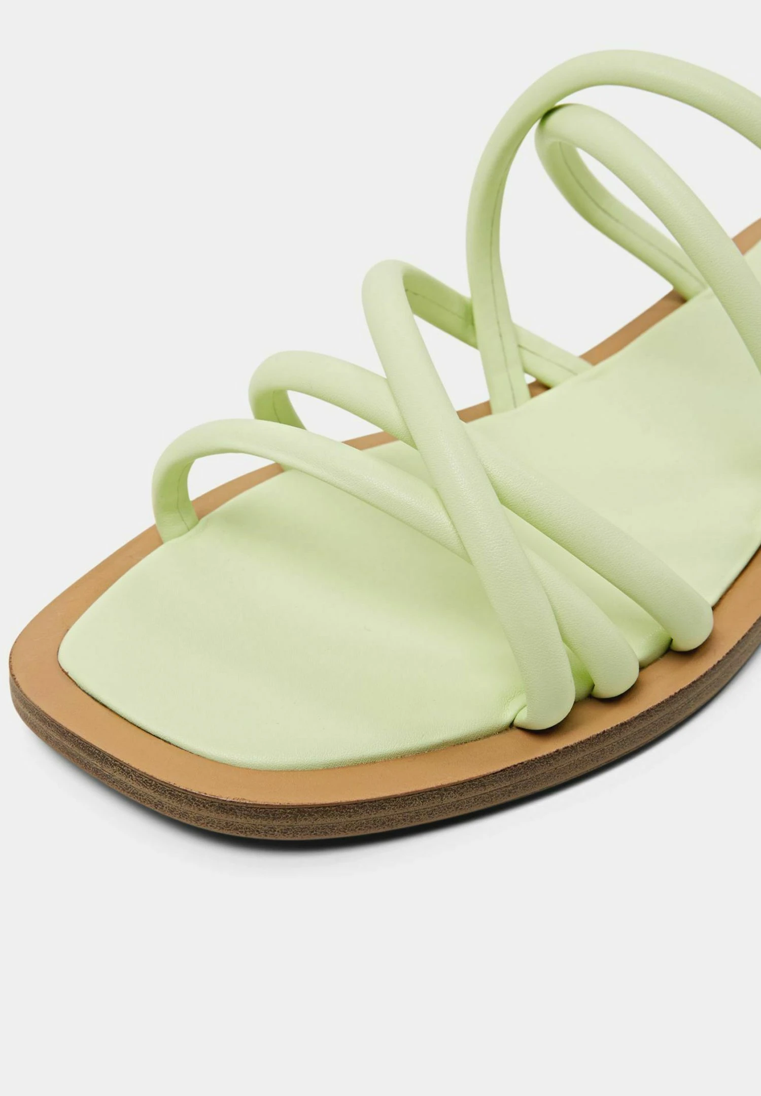 ESPRIT Straslid - Sandalias Planas - Light Green 6 ESPRIT Straslid - Sandalias Planas - Light Green - Imagen 6