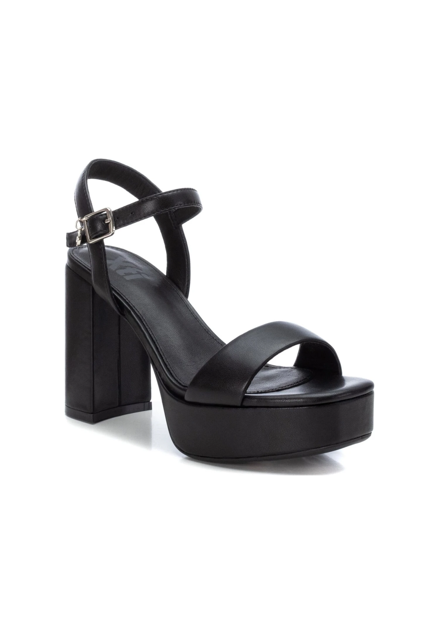 Xti Sandalias De Tacón - Black 3 Xti Sandalias De Tacón - Black - Imagen 3