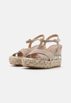 Alma En Pena Sandalias Con Plataforma - Taupe 8 Alma En Pena Sandalias Con Plataforma - Taupe -Hava Tienda de ventas db9d7cf3fad4486ba155711e5b905e4f