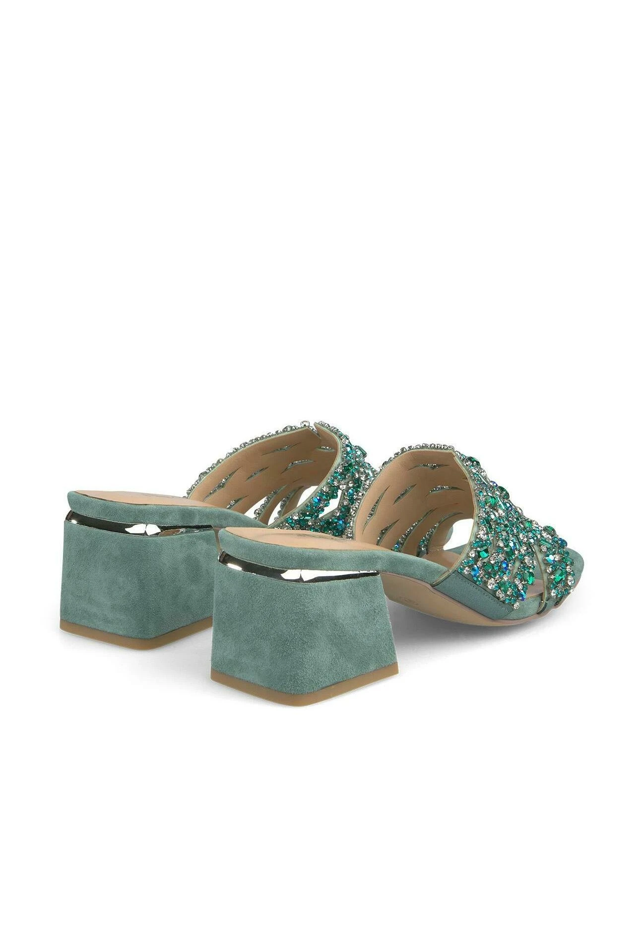 Alma En Pena Keni - Sandalias - Verde 3 Alma En Pena Keni - Sandalias - Verde - Imagen 3