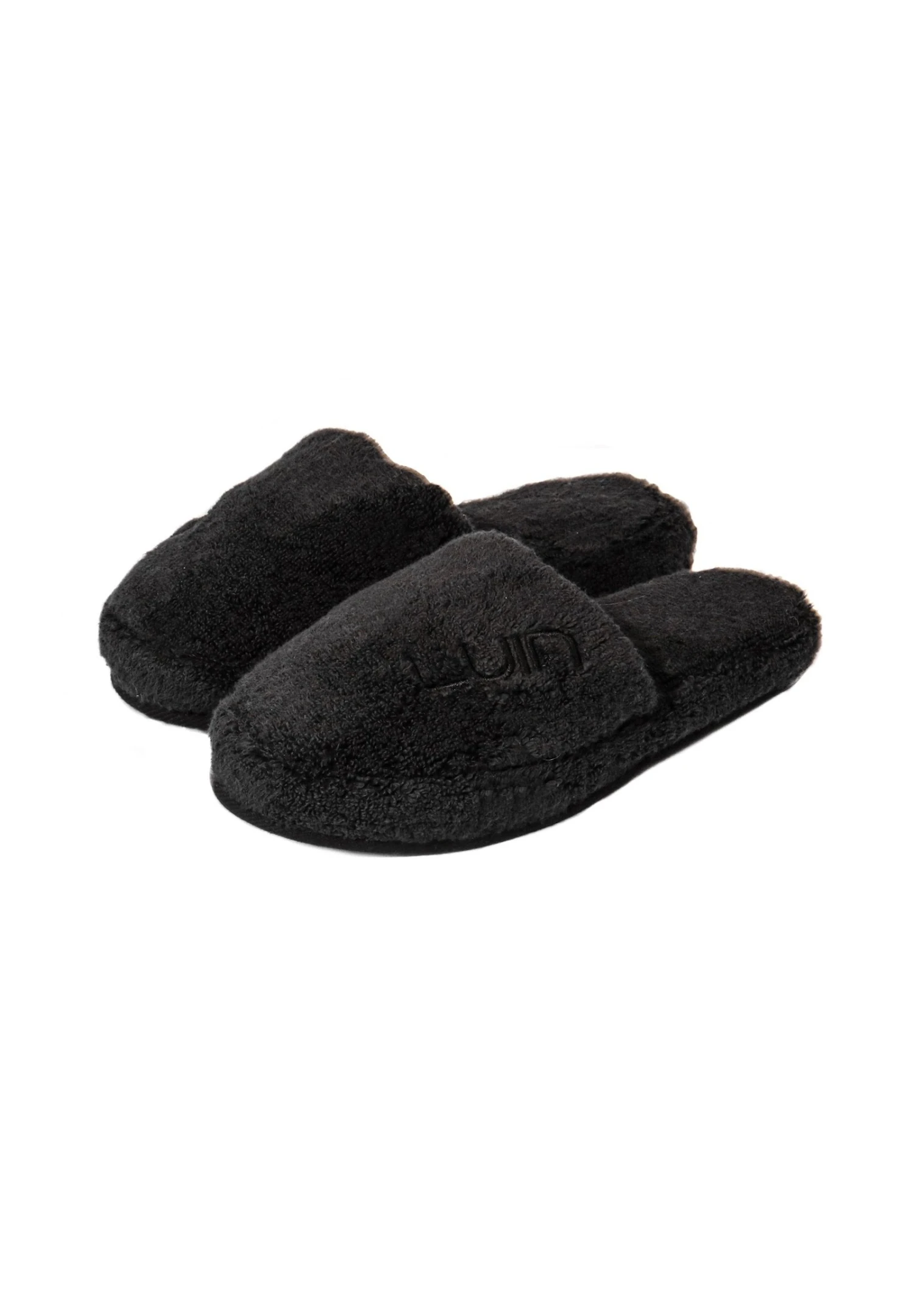 Pantuflas - Black 1 Pantuflas - Black