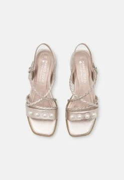 Marco Tozzi By Guido Maria Kretschmer - Sandalias - Platinum -Hava Tienda de ventas df58188928604efab3f6eb8e753a9121