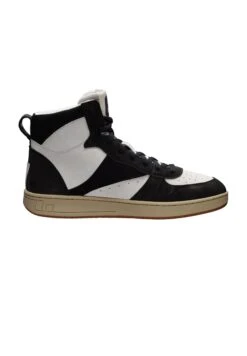 Carl - Zapatillas Altas - Chalk WhiteJet Black -Hava Tienda de ventas e043c3defb704a4991ec2bb838ff085a