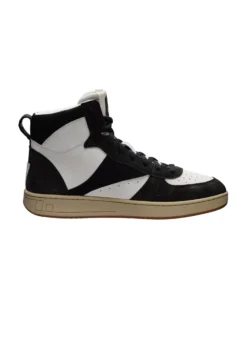 Carl - Zapatillas Altas - Chalk WhiteJet Black -Hava Tienda de ventas e043c3defb704a4991ec2bb838ff085a scaled
