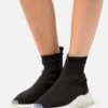 Calvin Klein Sock Boot - Botines - Black