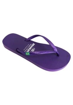 Chanclas Brasileras®, Classic Pearl W - Sandalias De Dedo - Purple -Hava Tienda de ventas e114b1d15ab1487da187288e154e035d