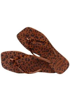 Havaianas Flip Flop Square Velvet - Chanclas De Dedo - Rust -Hava Tienda de ventas e1a7f7d89a6443268fd8ff382da6701c