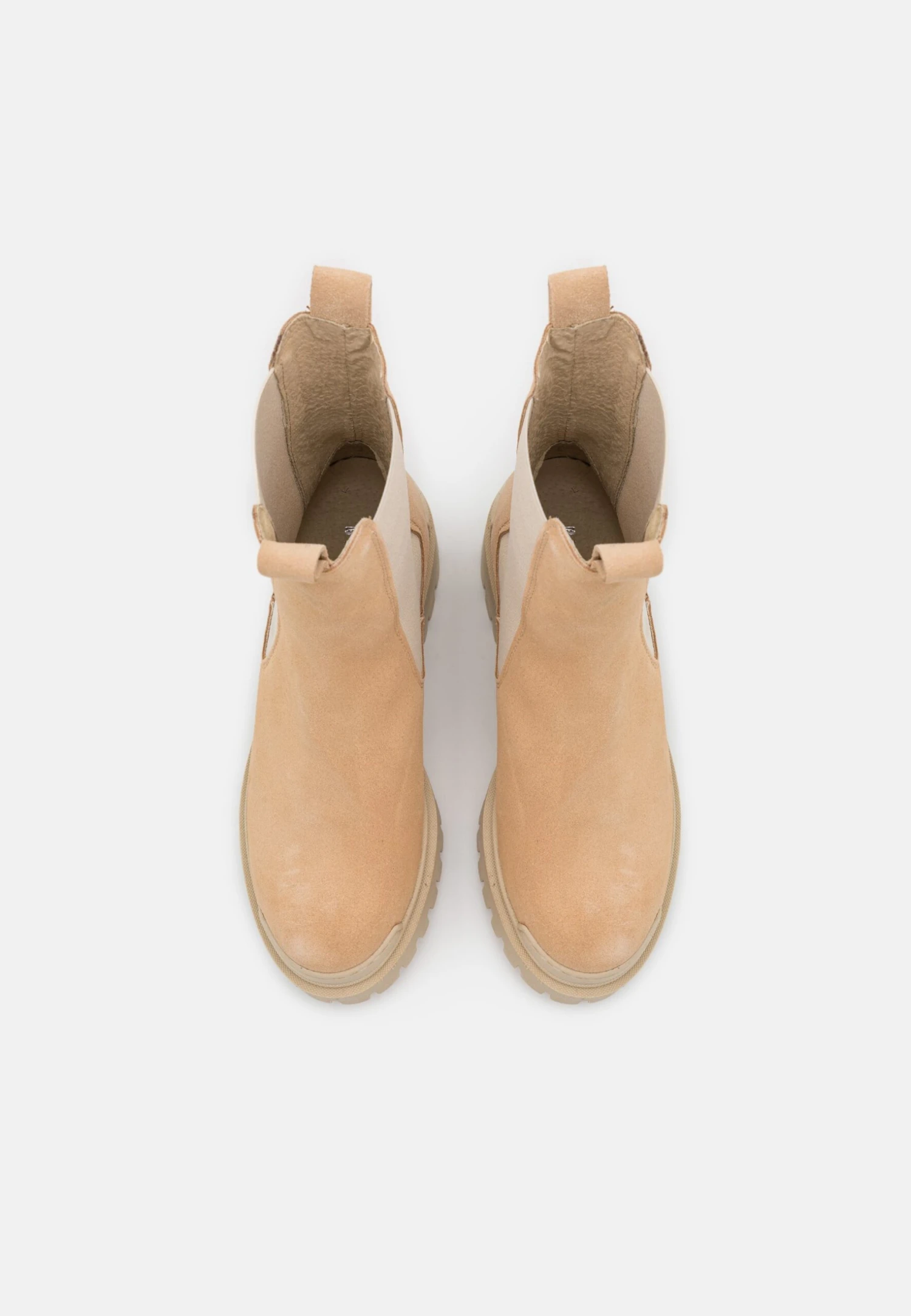 Pavement Malou - Botines Con Plataforma - Beige 6 Pavement Malou - Botines Con Plataforma - Beige - Imagen 6