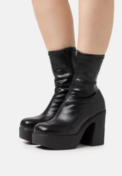 Call It Spring Jenifer - Botines Con Plataforma - Black