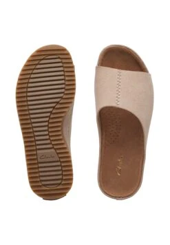 Clarks Brookleighflow - D - Sandalias Planas - Beige -Hava Tienda de ventas e31243d3a1af457ea54aa0c873051fa3