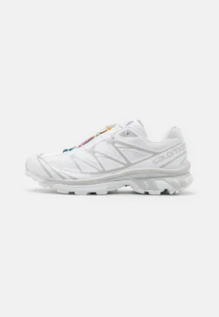 Salomon Xt-6 Unisex - Zapatillas - White/White/Lunar Rock