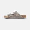 Birkenstock Arizona Soft Footbed Unisex - Pantuflas - Stone Coin