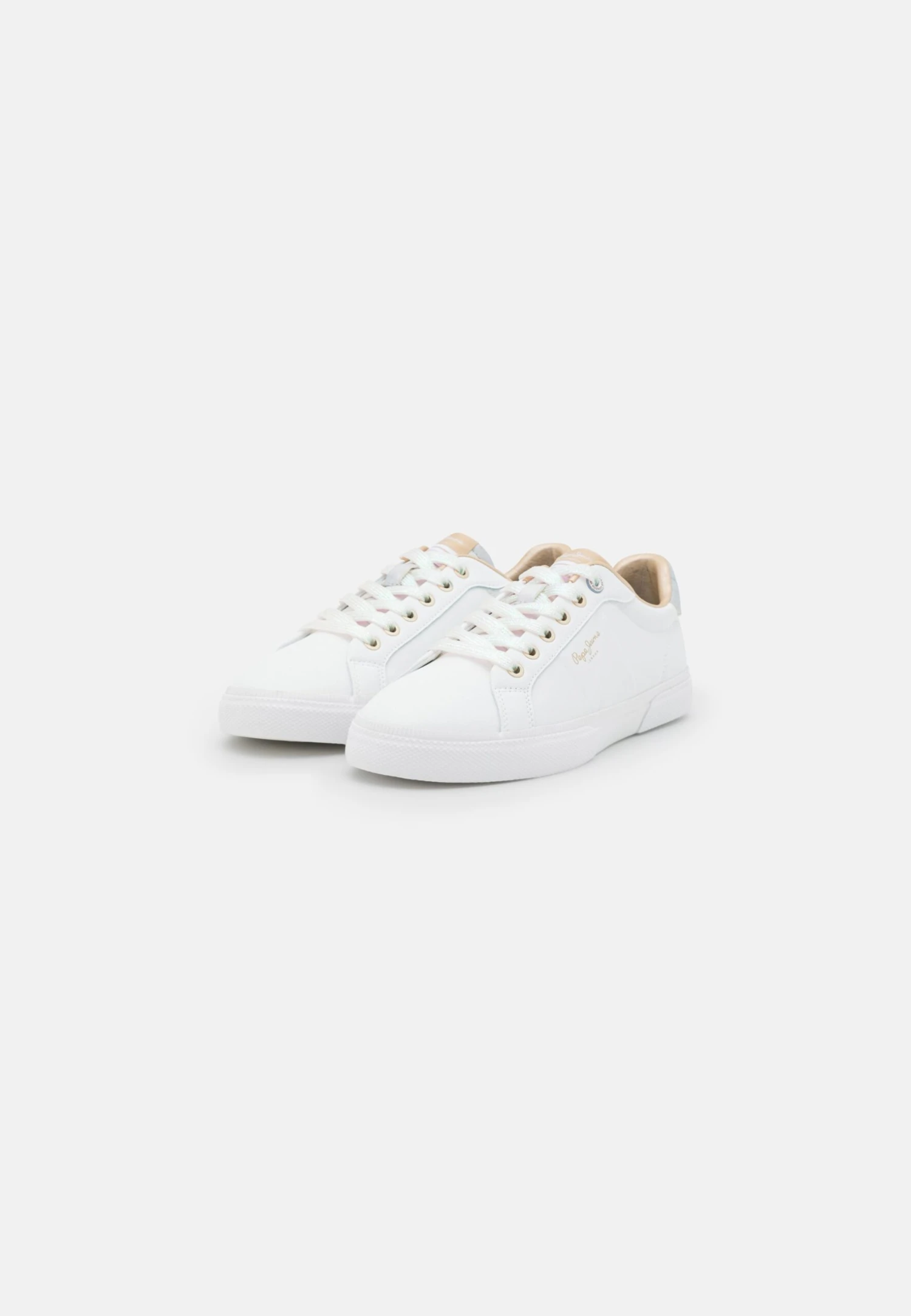 Pepe Jeans Kenton Flag- Zapatillas - White 3 Pepe Jeans Kenton Flag- Zapatillas - White - Imagen 3