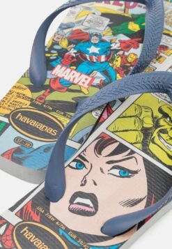 Havaianas Marvel Classics Adult Unisex - Chanclas De Dedo - Ice Grey/Indigo Blue 8 Havaianas Marvel Classics Adult Unisex - Chanclas De Dedo - Ice Grey/Indigo Blue -Hava Tienda de ventas e66978f38eda4f378e47971ac12b56eb