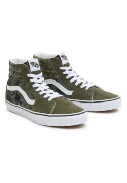Vans Sk-Hi - Zapatillas Altas - Green Multi -Hava Tienda de ventas e7331ed1e5d04150a358fed217c4404b