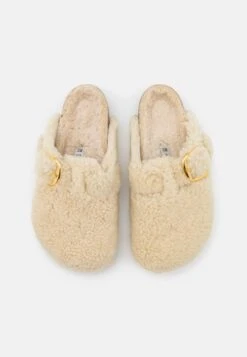 Birkenstock Boston - Pantuflas - Eggshell 11 Birkenstock Boston - Pantuflas - Eggshell -Hava Tienda de ventas e7596fc3307840f289b55b2c4fe025ef