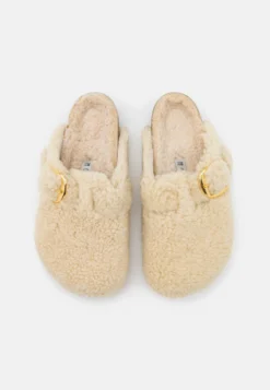 Birkenstock Boston - Pantuflas - Eggshell -Hava Tienda de ventas e7596fc3307840f289b55b2c4fe025ef scaled