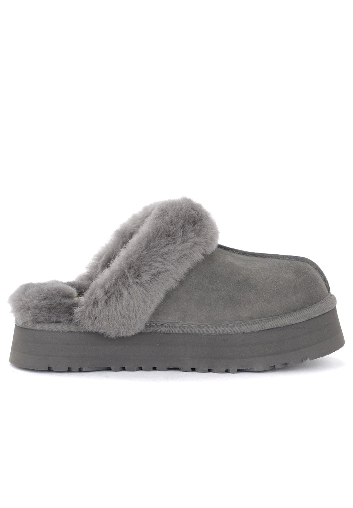 Ugg Disquette - Pantuflas - Grigio 5 Ugg Disquette - Pantuflas - Grigio - Imagen 5