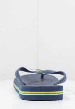 Havaianas Flip Flop Brasil Logo - Chanclas De Dedo - Navy Blue -Hava Tienda de ventas e8732c5155714507bb4b7a66d59901f3