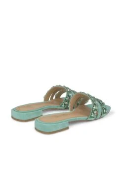 Alma En Pena Muli - Sandalias Planas - Verde 5 Alma En Pena Muli - Sandalias Planas - Verde -Hava Tienda de ventas e8a248e4279249c8b578ed429aa4e924