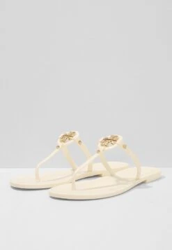 Tory Burch Mini Miller Flat Thong - Chanclas De Dedo - Ivory -Hava Tienda de ventas e9dc57bed4814a2ca2d3e13304c25ecf