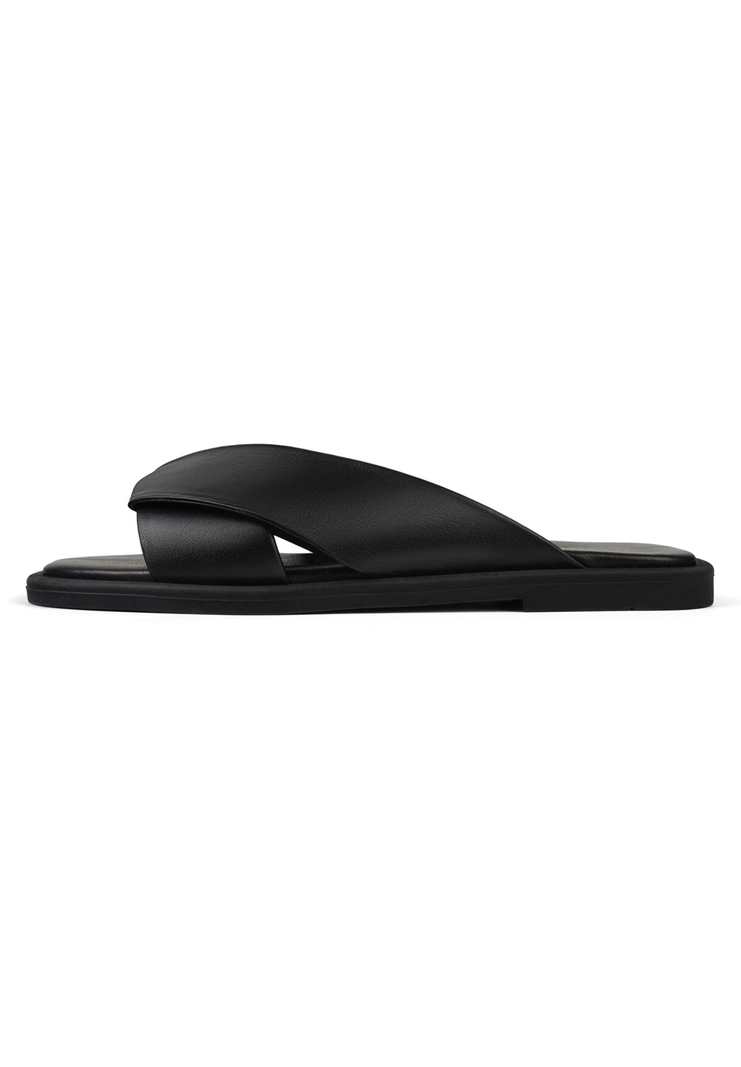 L37 Victory - Sandalias Planas - Black 1 L37 Victory - Sandalias Planas - Black